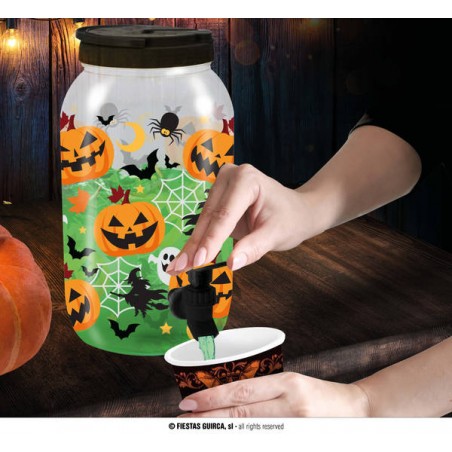 DISTRIBUTORE PER BEVANDE 22x18x27 ZUCCA