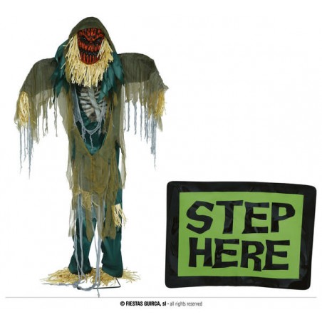 ZUCCA FANTASMA LUCE, SUONO E MOVIMENTO 240cm