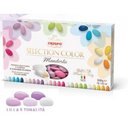 CONFETTI SELECTION MANDORLA 500gr LILLA