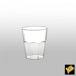 BICCHIERI COCKTAIL PS TRASPARENTI 200cc TACCA 160cc  50pz 2873