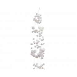 GHIRLANDA POLIESTERE SNOW FLAKE 135cm