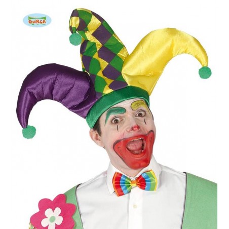 CAPPELLO BUFFONE 3 PUNTE