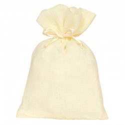 SACCHETTO BUSTA DELICATE 9x12cm BIANCO 10pz