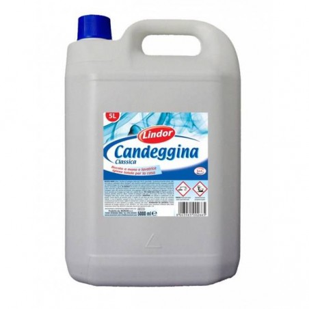 LINDOR CANDEGGINA 5lt REGULAR