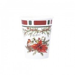 BICCHIERI 250cc CHRISTMAS EVE 8pz