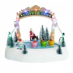 COFFE' CUP CON LUC E MOVIMENTO 27cm