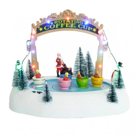 COFFE' CUP CON LUC E MOVIMENTO 27cm