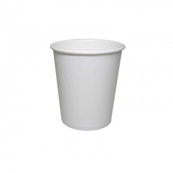 BICCHIERI CARTONCINO RICICLABILE 210ml ø7x8cm 50pz...
