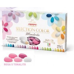 CONFETTI SELECTION MANDORLA 500gr ROSA