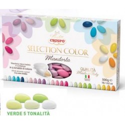 CONFETTI SELECTION MANDORLA 500gr VERDE