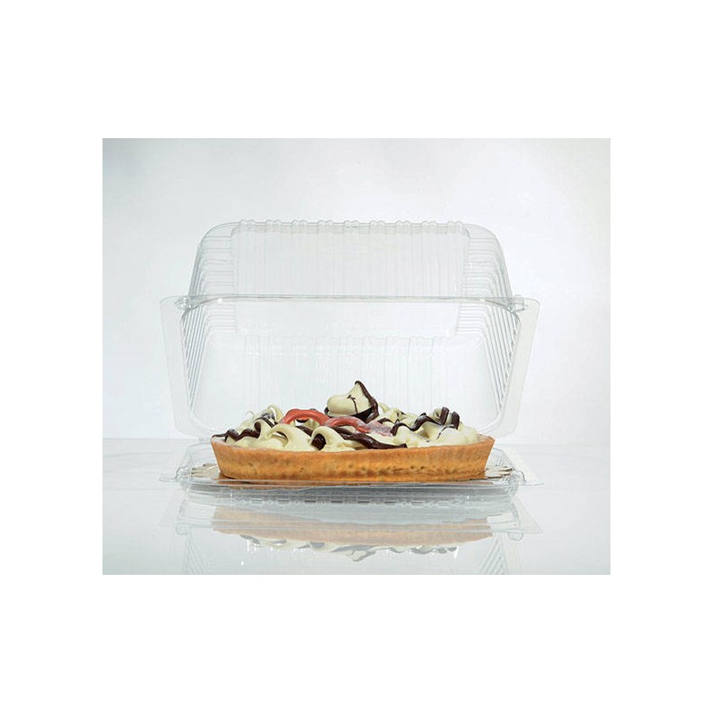 VASCHETTE PET C/COP P2210 220x220x100h 20pz