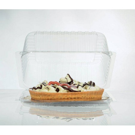 VASCHETTE PET C/COP P2210 220x220x100h 20pz