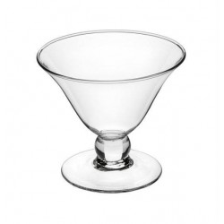 COPPA VETRO PICCOLA H10,5 ø12,5 AL-224