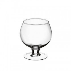 COPPA COGNAC VETRO H13,5x ø12,5cm