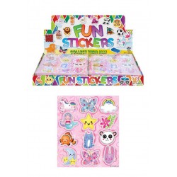 ADESIVI CUTE DA 12pz