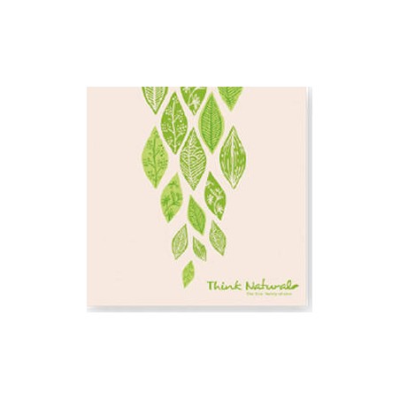 TOVAGLIOLI 38x38 STAR 40pz DECOR NATURAL VEGGIE