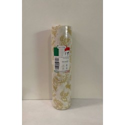 RUNNER TNT ROTOLO ELITE 0,4x24mt DAMASCATO AVORIO