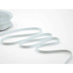 NASTRO DOPPIO RASO mm7x50mt COL.101 LAME' ARGENTO