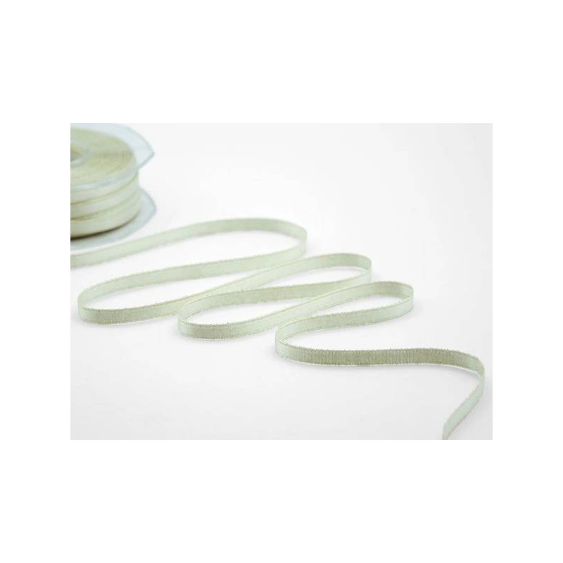 NASTRO DOPPIO RASO mm7x50mt COL.101 LAME' ORO