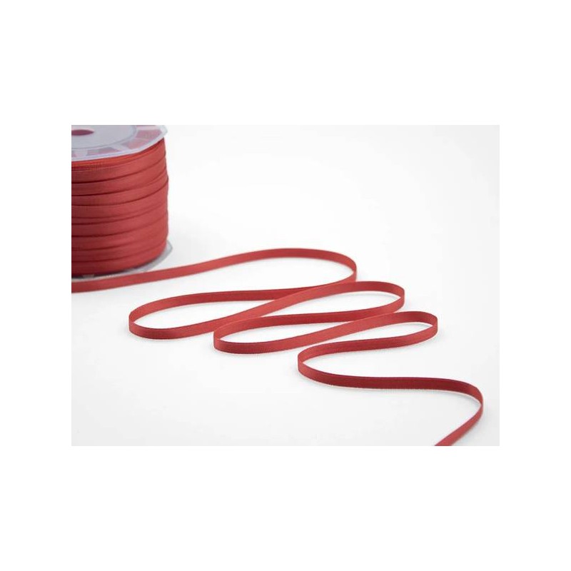 NASTRO DOPPIO RASO mm6x100mt COL.481 CORALLO