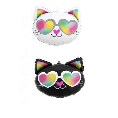 PALLONE MYLAR GATTINA COOL 1pz ass.ti