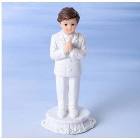 COMUNICANDO IN PREGHIERA ELEGANTE 12cm ART.27062C