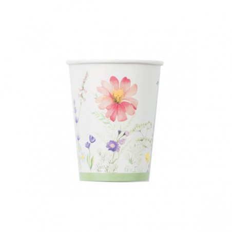 BICCHIERI 250cc IL GIARDINO 8pz