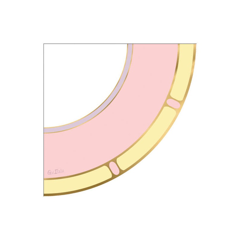 TOVAGLIOLI 33x33 VANITY PINK 16pz