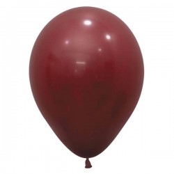 PALLONCINO LATTICE MERLOT 5" 12cm 50pz