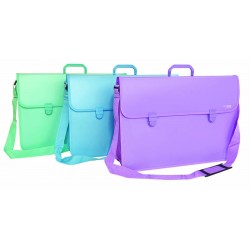 VALIGETTA POLIPROPILENE CON TRACOLLA 52x37x3,5cm KEEP...