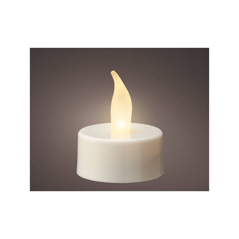 TEALIGHT EFFETTO FIAMMA FINTA 1pz