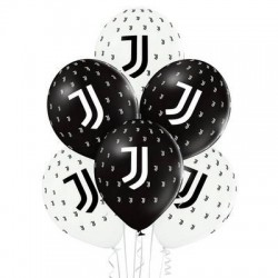 PALLONCINI LATTICE 12" 30cm JUVENTUS OFFICIAL NEW 12pz