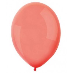 PALLONCINI LATTICE 5'' 12cm MACARON FRAGOLA 100pz