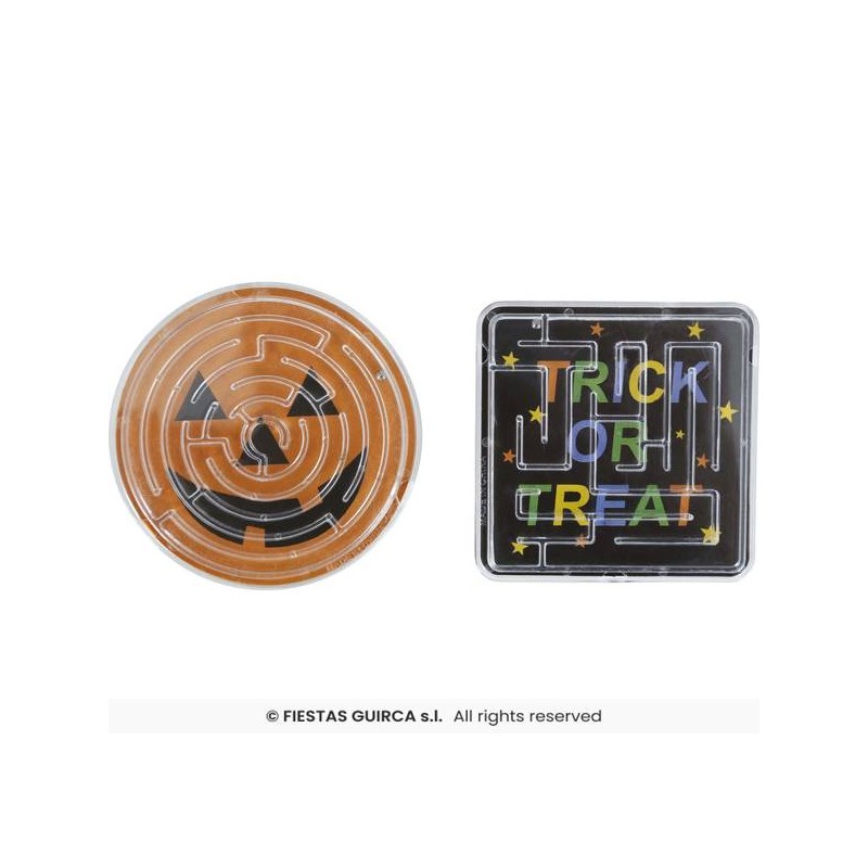 GIOCO PASSATEMPO HALLOWEEN ass.ti 1pz