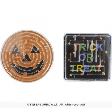 GIOCO PASSATEMPO HALLOWEEN ass.ti 1pz