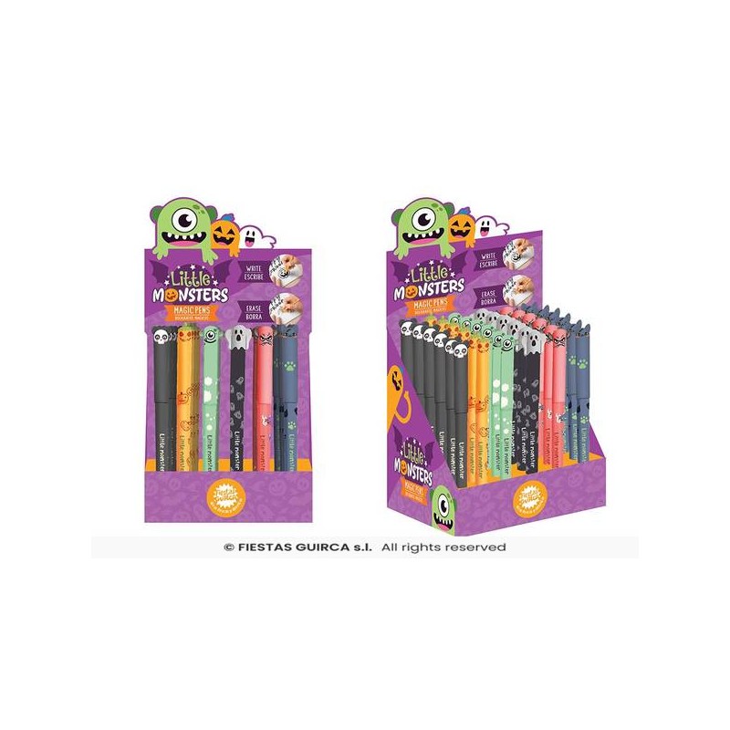 PENNA LITTLE MONSTERS ass.ti 1pz