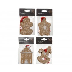 TAG CARTONCINO FIGURE NATALIZIE ASS.TO 7xh10cm BLISTER 10pz