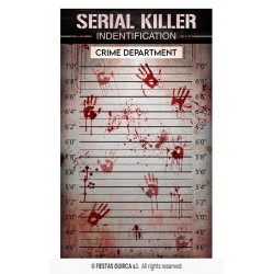 TELA PHOTOCALL SERIAL KILLER 120x200cm