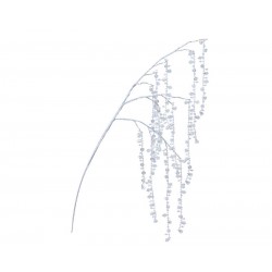 RAMO PENDENTE BIANCO ACRILICO 30xh80cm