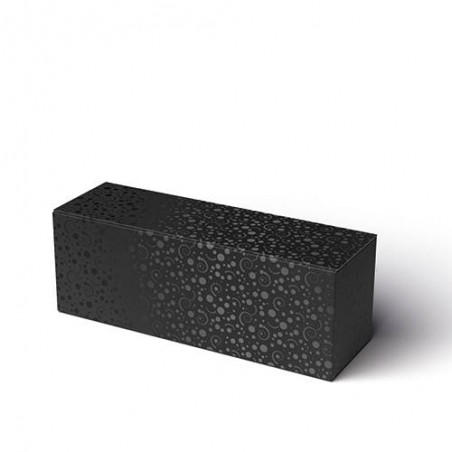 CANTINETTA 1 BOTTIGLIA 33x10,5x11,5cm SPOT NERO