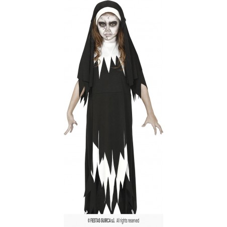 COSTUME SUORA 10-12 anni