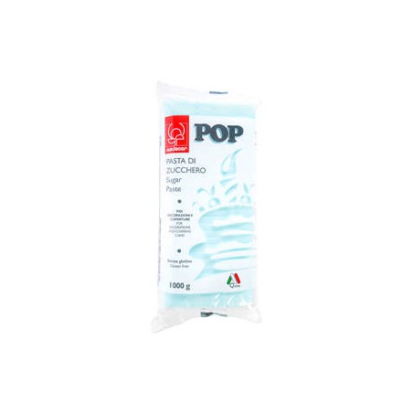 PASTA DI ZUCCHERO POP 1kg AZZURRO CONFETTO
