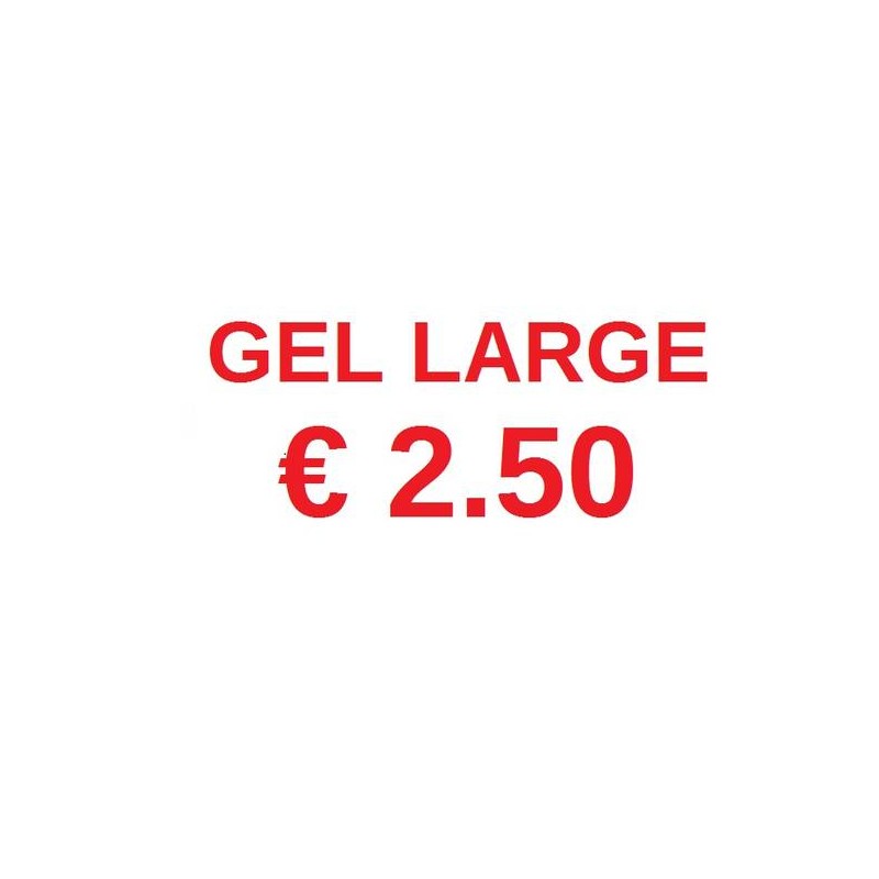 GONFIAGGIO ELIO CON GEL LARGE