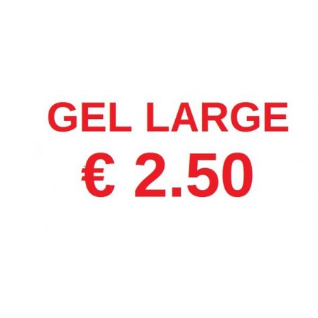 GONFIAGGIO ELIO CON GEL LARGE