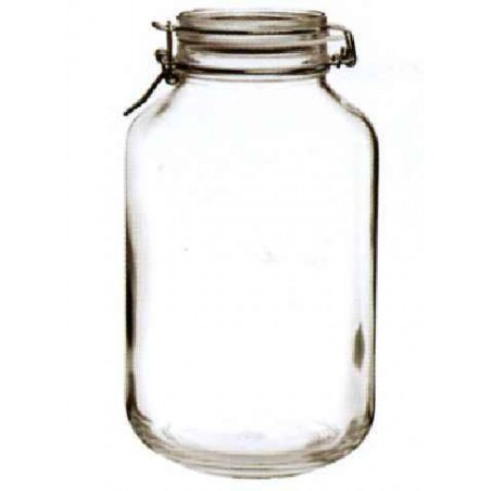 FIDO VASO ERMETICO 4000ml BORMIOLI
