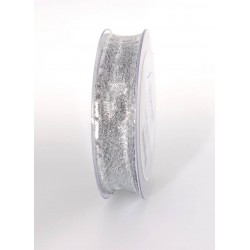 NASTRO FLITTER mm25x20mt ARGENTO