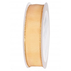 NASTRO LUREX BORDO ORO mm25xmt25 BEIGE