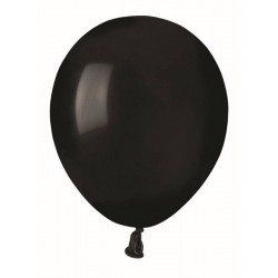 PALLONCINI COLOR 5 12cm NERO 100pz