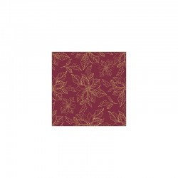 TOVAGLIOLI 33x33cm OUTLINE BORDEAUX 20pz