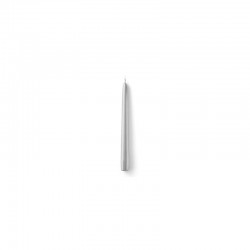 CANDELA TAPERED SILVER h.24cm